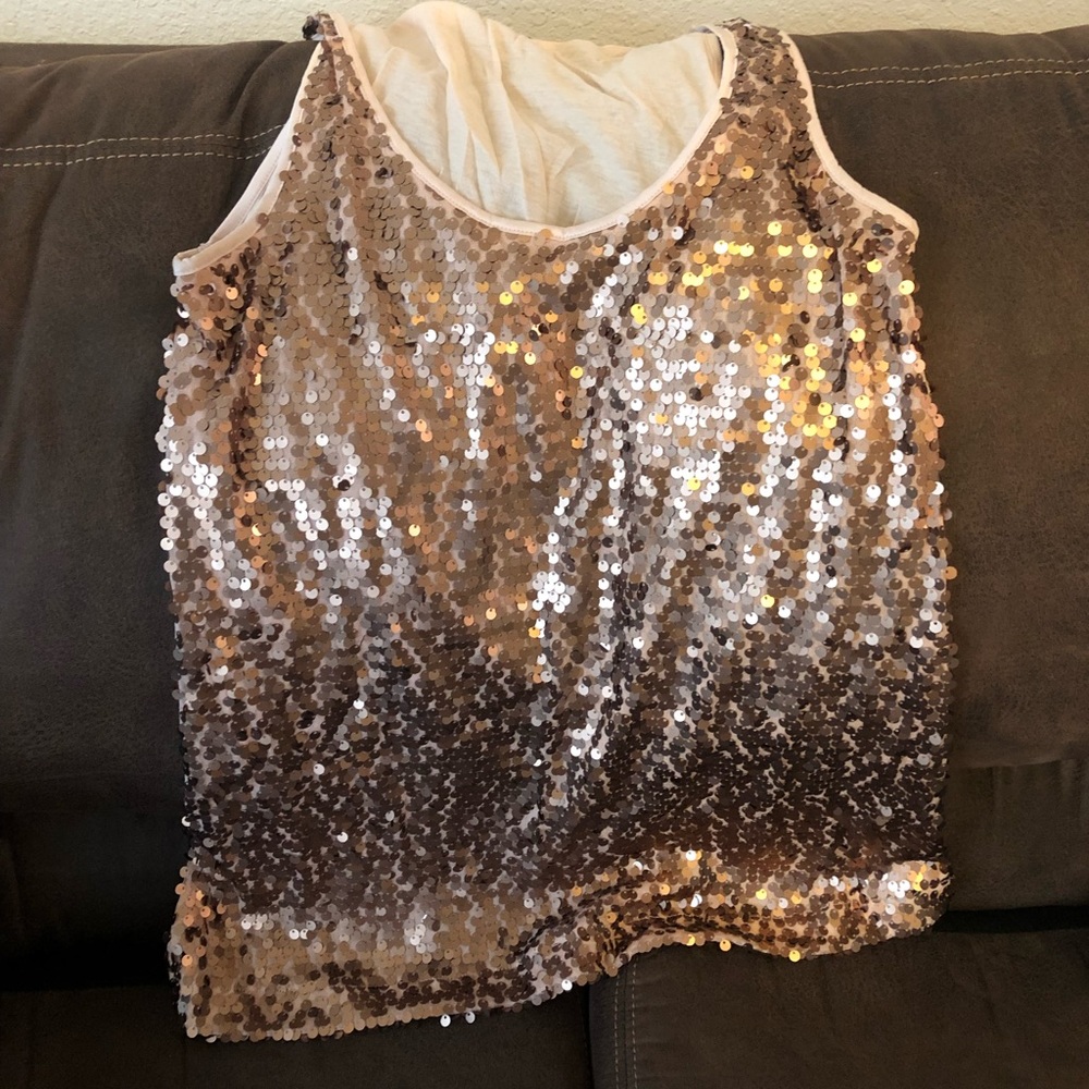 Sparkly express shirt